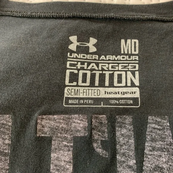 Under Armour V Neck T Shirt - Picture 6 of 6